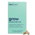Cápsulas Her Own Grow, Suplemento de Crecimiento para Cabello, Piel y Uñas, Biotina, Colágeno y Ácido Hialurónico, 60 Cápsulas - imagen 1