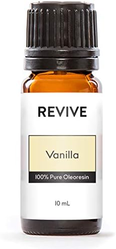 Vainilla de Revive Aceites Esenciales - 100% Puro Grado Terapéutico, Ideal para Difusores, Humidificadores, Masajes, Aromaterapia y Cuidado de Piel y - imagen 1