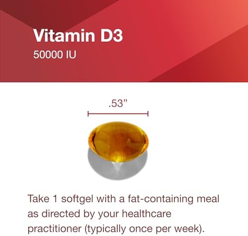 Protocol Vitamina D3 50000 UI - Apoyo Inmunológico, Huesos y Dientes Saludables - 50 Softgels - imagen 7