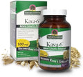 Kava en Polvo de Nature's Answer 90 Cápsulas - Apoyo para el Ánimo y Estrés, Libre de Gluten, Vegano, Hecho en EE. UU. - imagen 1