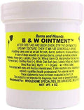 Ungüento B&W - Ungüento para Quemaduras y Heridas - Salve Hecha por Amish - 100% Natural - 4oz - imagen 1