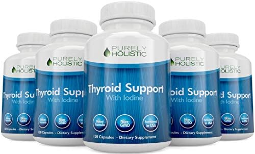 Suplemento para la Tiroides | Yodo con Zinc, Selenio, L-Tirosina y Vitamina B12 | Apoya la Energía y Salud Celular | 120 Cápsulas (Suministro de 2 - imagen 6