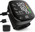 Monitor de Presión Arterial Automático de Muñeca para Uso en Casa, Memoria Dual, Guía de Voz y Lectura de Resultados, Recargable Tipo-C - imagen 1