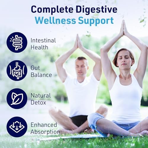 AgeImmune ImmuneG.I. Fórmula de Limpieza Intestinal con Artemisa, Nogal Negro, Clavo y Neem - Apoyo a la Salud Digestiva y Desintoxicación - 90 - imagen 7