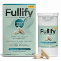Probióticos Fullify para Control de Peso en Mujeres y Hombres, Reduce Antojos con Hafnia Alvei HA4597, Cromo y Zinc - 60 Cápsulas, Suministro de 30 - imagen 1