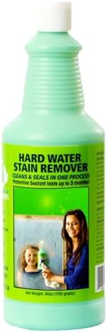 BioClean Removedor de Manchas de Agua Dura 40 oz | Limpiador Extra Fuerte para Baño y Cocina, Ecológico y No Tóxico, Elimina Manchas Difíciles, Jabón - imagen 1