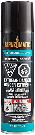 Recarga de Butano Bernzomatic de 5.5 Oz - imagen 1