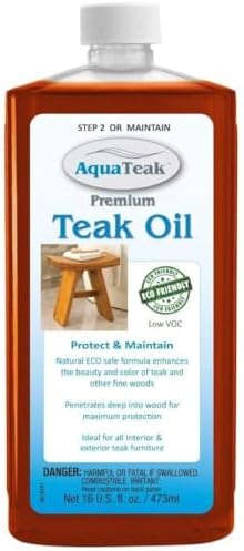 Aceite Premium de Teak AquaTeak - imagen 1