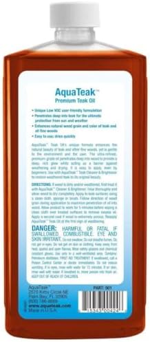 Aceite Premium de Teak AquaTeak - imagen 2