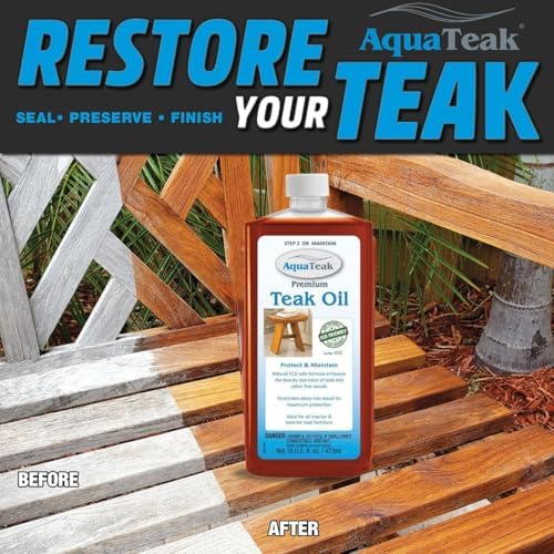 Aceite Premium de Teak AquaTeak - imagen 3