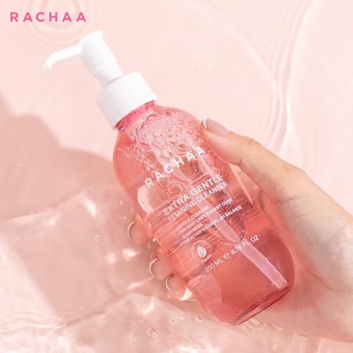 RACHAA Jabón Íntimo Femenino - Limpiador Suave Diario para Aclarar, Hidratar y Limpiar con Vitamina C, Aceite de Árbol de Té y Ácido Láctico - - imagen 7
