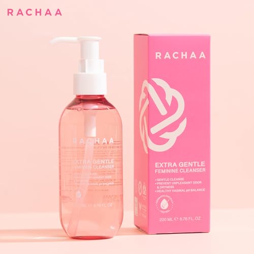 RACHAA Jabón Íntimo Femenino - Limpiador Suave Diario para Aclarar, Hidratar y Limpiar con Vitamina C, Aceite de Árbol de Té y Ácido Láctico - - imagen 8