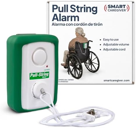 Alarma Básica con Cuerda para Prevención de Caídas y Anti-Deambulación de Smart Caregiver - BPS-01 - imagen 1