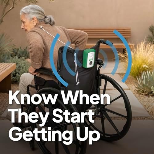 Alarma Básica con Cuerda para Prevención de Caídas y Anti-Deambulación de Smart Caregiver - BPS-01 - imagen 3