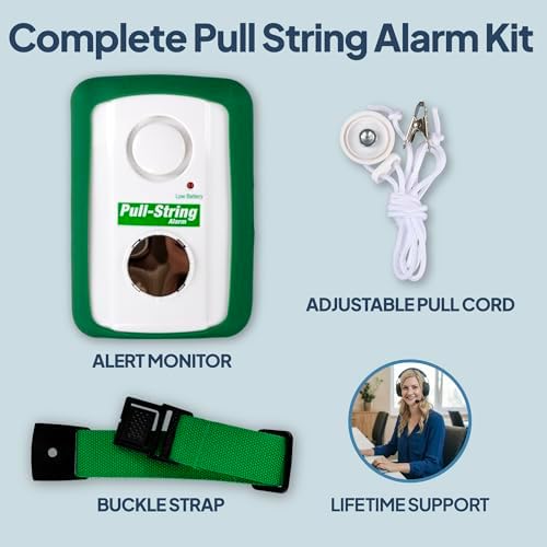 Alarma Básica con Cuerda para Prevención de Caídas y Anti-Deambulación de Smart Caregiver - BPS-01 - imagen 4