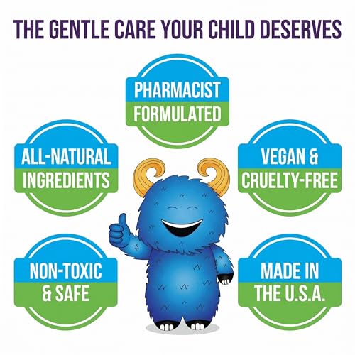Gel Hidrogel para ros Auxilios DR. NICE para Niños - Alivio Calmante para Cortes, Raspones, Quemaduras y Moretones - Cuidado Natural de la Piel - 30 - imagen 4
