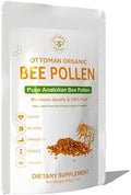 Polen de Abeja Orgánico Ottoman – Certificado Orgánico por USDA y UE, Halal, ISO 22000 y GMP | Superalimento 100% Puro, Rico en Vitaminas y Minerales - imagen 1