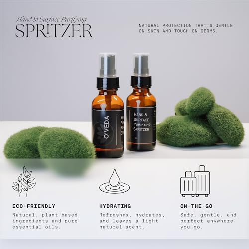 Kit de Inicio O'VEDA – Paquete de Limpieza Multiusos con 1 Concentrado y 1 Botella de Recarga (30ml cada una), Botella de Spray de 16oz y Paño de - imagen 4