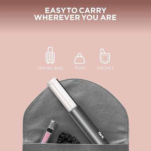 Desfibrilador de Tela Flint Todo en Uno, Compacto, Retráctil y Amigable para Viajes, con 2 Superficies Seguras para la Tela, Cepillo y Rodillo para - imagen 3