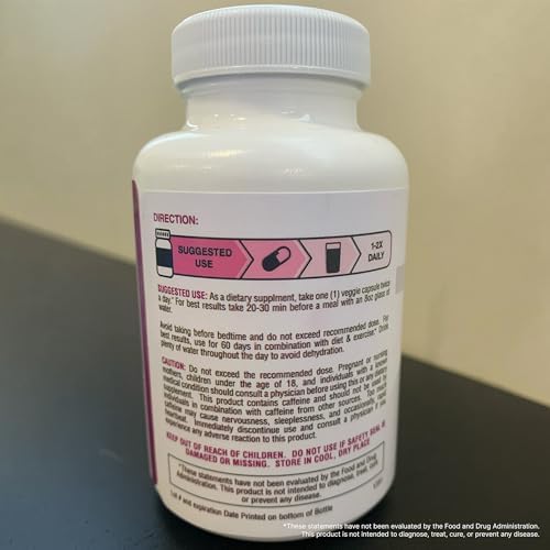NatureGenX LeptinXT para Mujeres – Control de Peso con Grano de Café Verde, Garcinia y Extracto de Té Verde – Sin Gluten, No OGM, Vegano – 60 - imagen 8