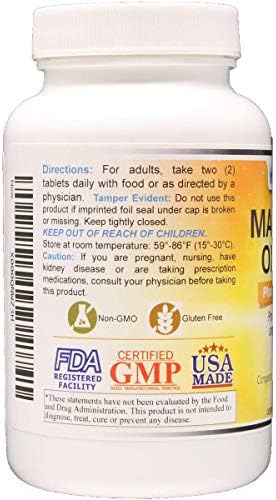 Wonder Labs Óxido de Magnesio 400, 483mg de Óxido de Magnesio Grado Farmacéutico** Compara con MAG-OX 400 ® - 250 Tabletas - imagen 3