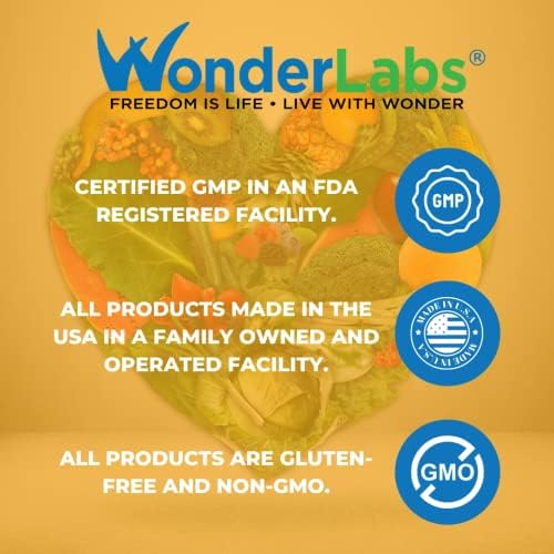 Wonder Labs Óxido de Magnesio 400, 483mg de Óxido de Magnesio Grado Farmacéutico** Compara con MAG-OX 400 ® - 250 Tabletas - imagen 7