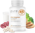 Suplemento de Enzimas Digestivas Extra Fuertes Pure Therapro Rx Elite para Mujeres y Hombres, 90 Cápsulas Veganas - imagen 1