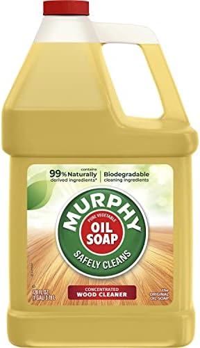 Concentrado de Jabón Murphy Oil, Botella de 1 Galón (CPM01103) - imagen 1