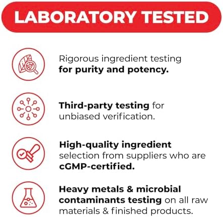 Suplementos de Ginseng Asiático y Ginkgo Biloba – Extracto de Ginseng Panax 700mg + Ginkgo Biloba 720mg – Suplemento Nootrópico para Memoria, - imagen 6