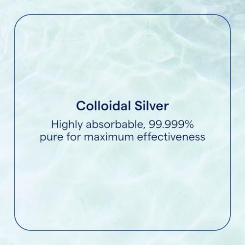 Spray de Plata Coloidal Trace Minerals - Suplemento Mineral Diario para Absorción Efectiva - Apoya la Salud Inmunológica, Esquelética y del Sueño - 4 - imagen 2