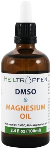 Mezcla de DMSO y Aceite de Magnesio de Dr. Hartmut Fischer (100 ml), Ingredientes de Grado Farmacéutico, Alta Pureza, Bajo Olor, Heiltropfen® - imagen 2