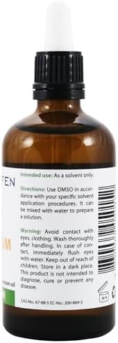 Mezcla de DMSO y Aceite de Magnesio de Dr. Hartmut Fischer (100 ml), Ingredientes de Grado Farmacéutico, Alta Pureza, Bajo Olor, Heiltropfen® - imagen 6