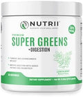 Nutrii Polvo Superalimento Orgánico Verde para la Inmunidad - Alivia la Digestión, Aumenta la Vitalidad y Energía. Fórmula de Acción Rápida con - imagen 1