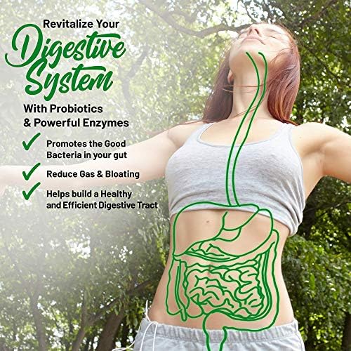 Nutrii Polvo Superalimento Orgánico Verde para la Inmunidad - Alivia la Digestión, Aumenta la Vitalidad y Energía. Fórmula de Acción Rápida con - imagen 6