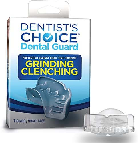 Protector Dental Dentist's Choice - Mejor Aparato Oral para Bruxismo y Rechinamiento - Protector Nocturno Personalizable para Dientes Frontales - imagen 1