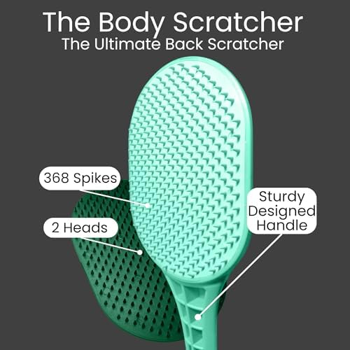 Rascador de Espalda Definitivo, Masajeador de Cuero Cabelludo y Exfoliador, Superficie Grande, Regalos para Hombres y Mujeres, Alivio para Picazón - imagen 2