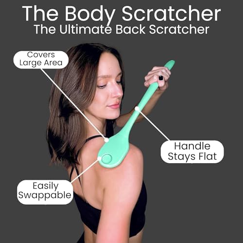 Rascador de Espalda Definitivo, Masajeador de Cuero Cabelludo y Exfoliador, Superficie Grande, Regalos para Hombres y Mujeres, Alivio para Picazón - imagen 3