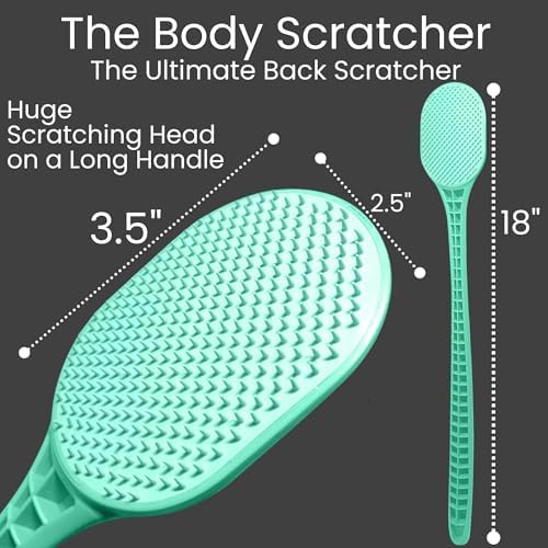 Rascador de Espalda Definitivo, Masajeador de Cuero Cabelludo y Exfoliador, Superficie Grande, Regalos para Hombres y Mujeres, Alivio para Picazón - imagen 4