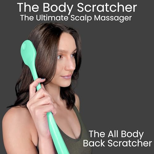 Rascador de Espalda Definitivo, Masajeador de Cuero Cabelludo y Exfoliador, Superficie Grande, Regalos para Hombres y Mujeres, Alivio para Picazón - imagen 5