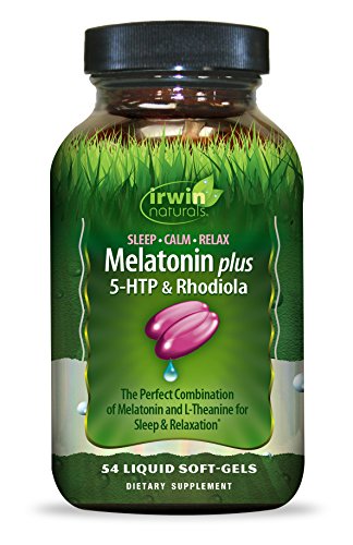 Melatonina Plus 5-HTP y Rhodiola, 0.26 libras - imagen 5