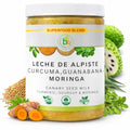 Leche de Alpiste Premium con Cúrcuma, Guanábana y Moringa – Mezcla de Superalimentos Bexpertsusa – 16 oz – Vegana, Libre de Lácteos, No Transgénica, - imagen 1