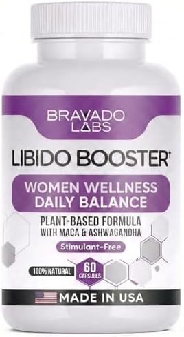 Aumentador de Libido Femenino – Soporte Avanzado para la Intimidad y Confianza – Mezcla Herbal a Base de Plantas con Maca, Ginseng y L-Arginina – - imagen 1