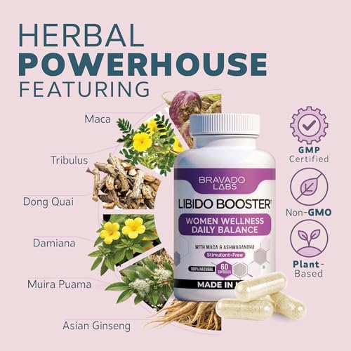 Aumentador de Libido Femenino – Soporte Avanzado para la Intimidad y Confianza – Mezcla Herbal a Base de Plantas con Maca, Ginseng y L-Arginina – - imagen 3
