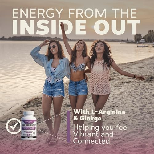 Aumentador de Libido Femenino – Soporte Avanzado para la Intimidad y Confianza – Mezcla Herbal a Base de Plantas con Maca, Ginseng y L-Arginina – - imagen 4