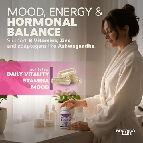 Aumentador de Libido Femenino – Soporte Avanzado para la Intimidad y Confianza – Mezcla Herbal a Base de Plantas con Maca, Ginseng y L-Arginina – - imagen 5