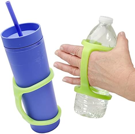 EazyHold Mango Adaptativo para Deportes, Herramientas, Vasos y Botellas - 2 Piezas para Niños, Adultos, Veteranos y Personas Mayores con Agarre - imagen 1