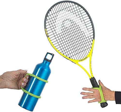 EazyHold Mango Adaptativo para Deportes, Herramientas, Vasos y Botellas - 2 Piezas para Niños, Adultos, Veteranos y Personas Mayores con Agarre - imagen 2