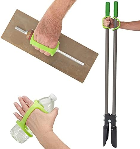 EazyHold Mango Adaptativo para Deportes, Herramientas, Vasos y Botellas - 2 Piezas para Niños, Adultos, Veteranos y Personas Mayores con Agarre - imagen 3