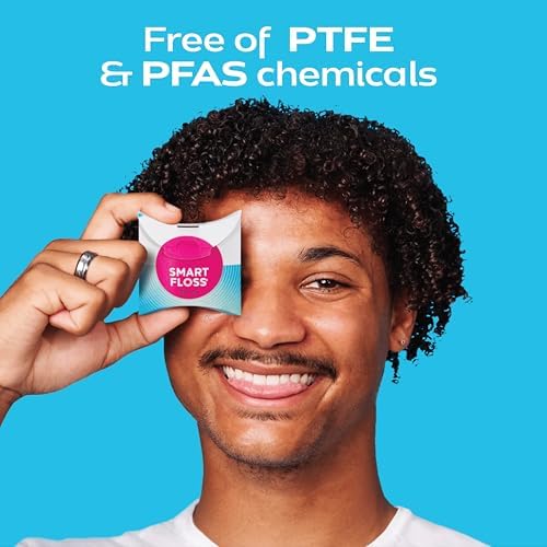 Hilo Dental Natural DrTung's - Hilo PTFE y PFAS Libre, Suave con las Encías, Expande y Se Estira, Libre de BPA - Sabor Cardamomo (Paquete de 3) - imagen 3