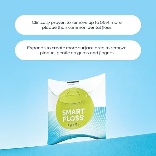 Hilo Dental Natural DrTung's - Hilo PTFE y PFAS Libre, Suave con las Encías, Expande y Se Estira, Libre de BPA - Sabor Cardamomo (Paquete de 3) - imagen 4